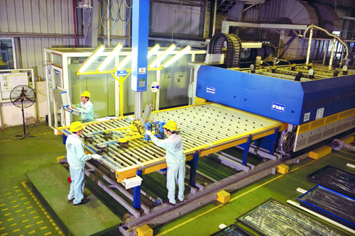 Eurowindow ‘cập nhật’ công nghệ tôi kính Low-E 0.02