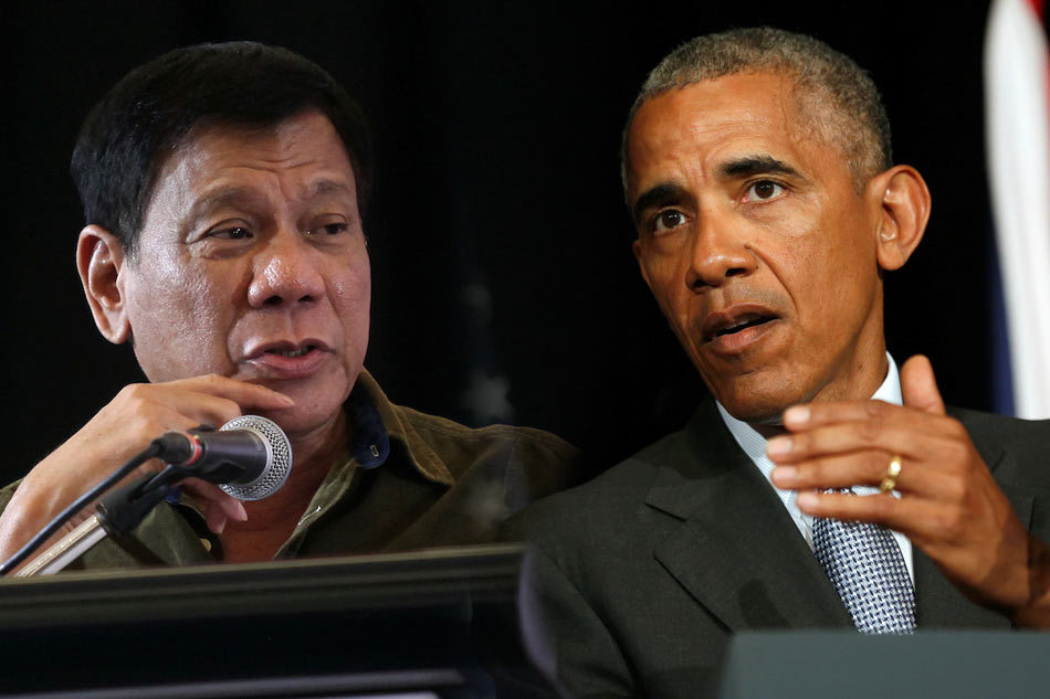 Tổng thống Philippines nói không xúc phạm Obama