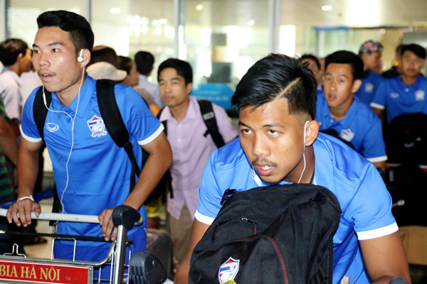 U19 Thái Lan tuyên bố vô địch ngay khi tới Hà Nội
