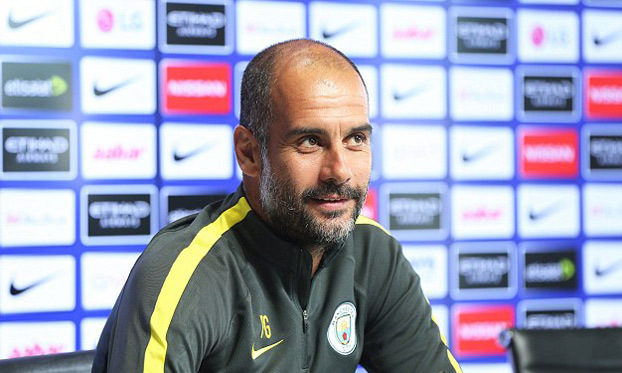 Guardiola sẵn sàng 