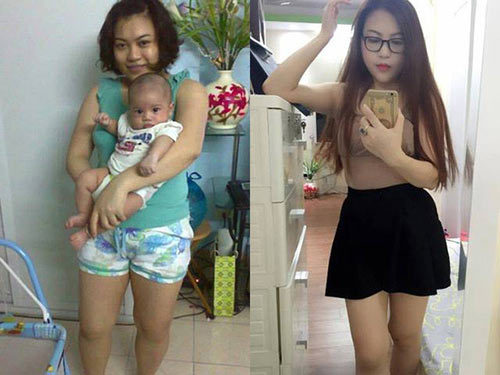 Mẹ đơn thân 'lột xác' như hotgirl khiến 'người cũ' sửng sốt