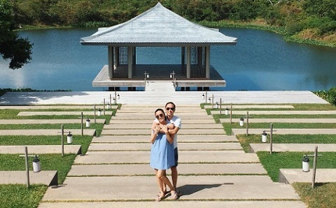 Ghen tỵ với kỳ nghỉ xa hoa của vợ chồng Tăng Thanh Hà