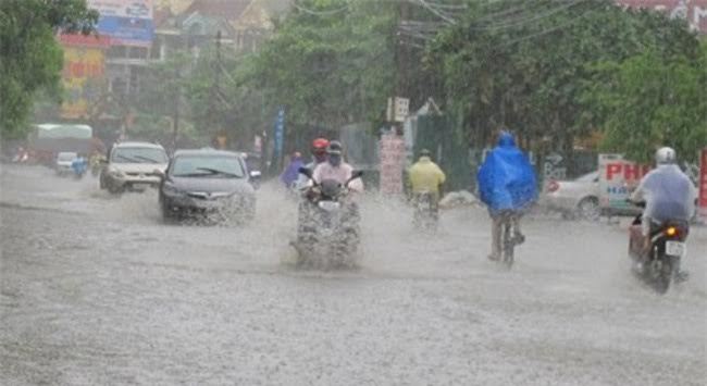 Ảnh hưởng không khí lạnh, thời tiết diễn biến xấu