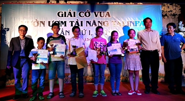 Giải TALINPA lần 2 – Nơi hội ngộ của các kỳ thủ nhí