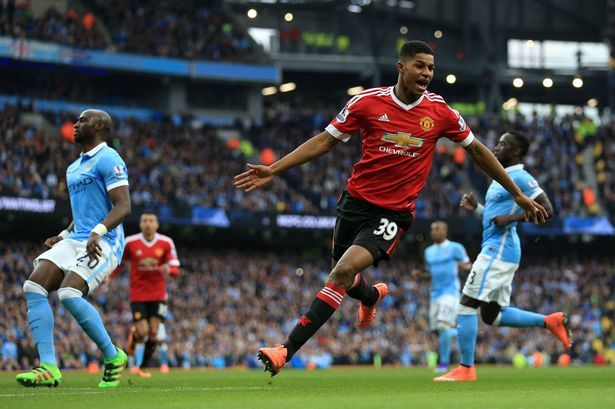 Video Rashford giúp MU gieo sầu cho Man City mùa giải 2015/16