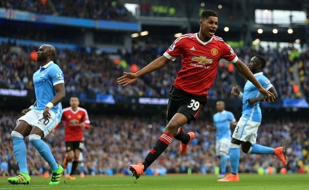 Video Rashford giúp MU gieo sầu cho Man City mùa giải 2015/16