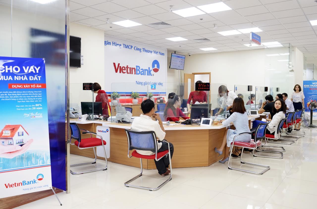Nhận ngay quà tặng khi giao dịch tại VietinBank
