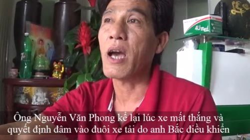 Chủ xe khách lạnh người kể vụ xe mất phanh