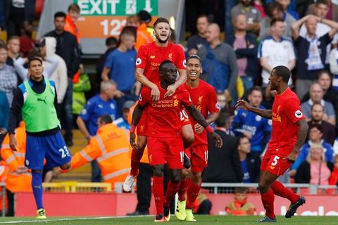 Video bàn thắng Liverpool 4-1 Leicester