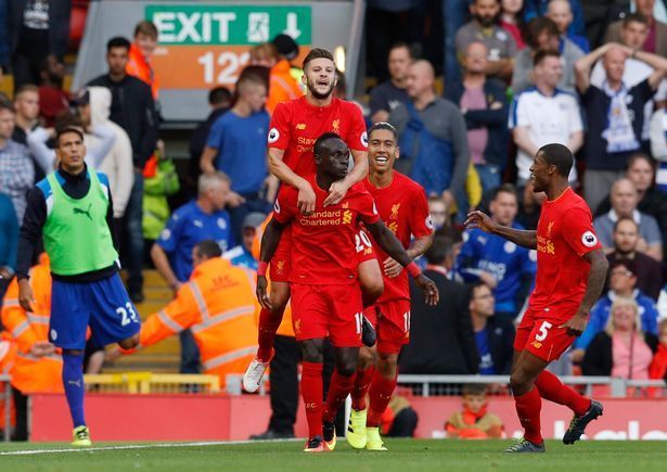 Video bàn thắng Liverpool 4-1 Leicester