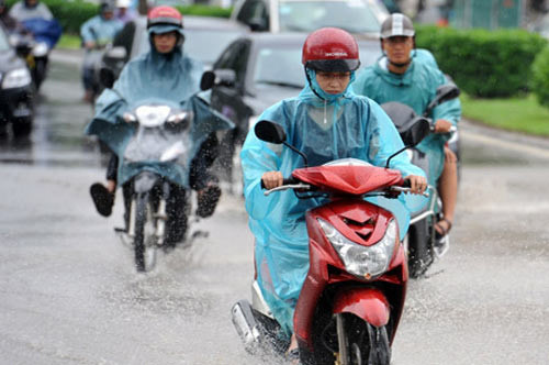 Thời tiết 11/9: Mưa to, dông ở nhiều nơi