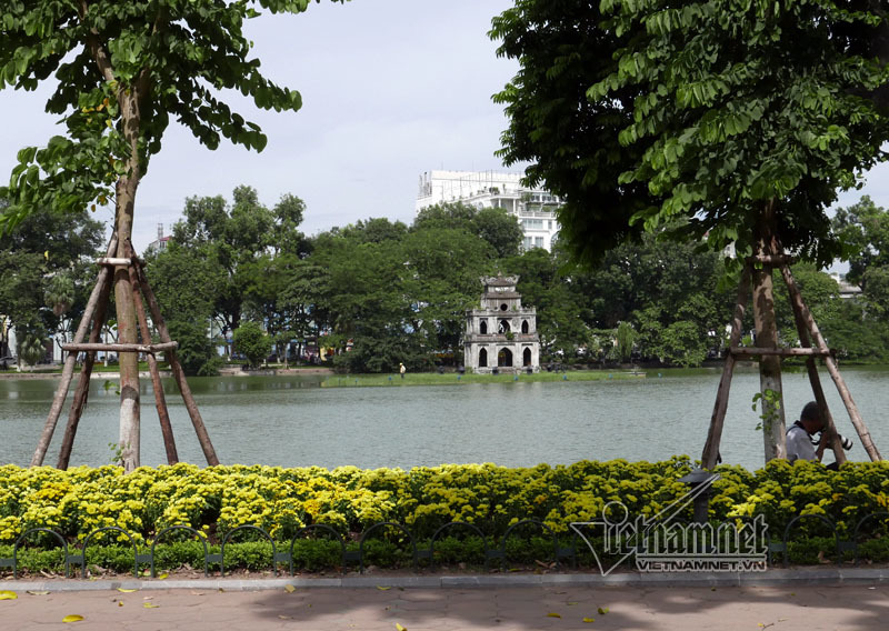 HN rục rịch đặt ga tàu điện ngầm gần Hồ Gươm