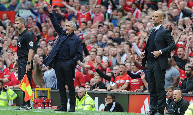 Trời sinh ra Mourinho, sao lại còn sinh Pep!