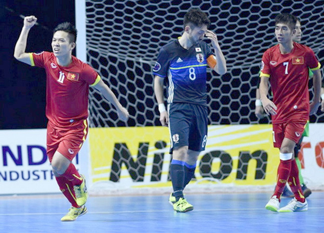 World Cup futsal 2016: Tuyển Việt Nam quyết gây bất ngờ