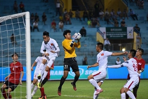 Video U19 Việt Nam 0-0 U19 Singapore