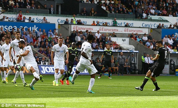 Diego Costa goal 18