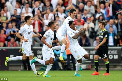 Leroy Fer goal 62