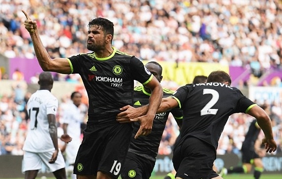Diego Costa lên đồng, Chelsea trở về từ cõi chết