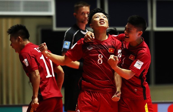 Tuyển futsal Việt Nam gây địa chấn ở World Cup 2016