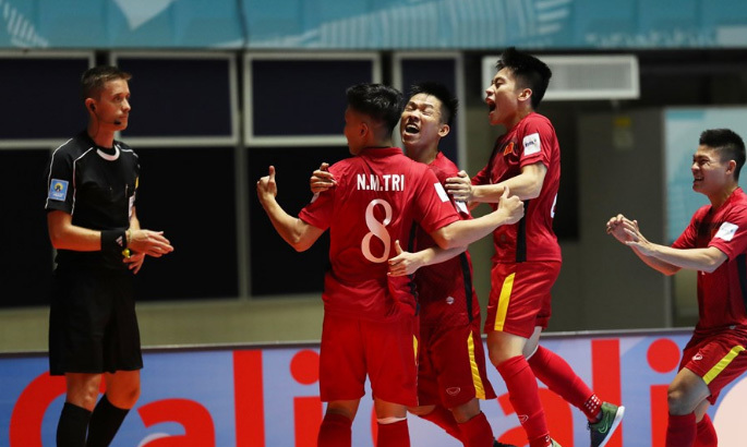 Quay chậm chiến thắng lịch sử của futsal Việt Nam ở World Cup
