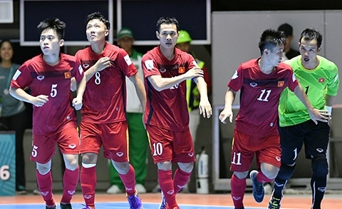 Video World Cup futsal: Việt Nam 4-2 Guatemala