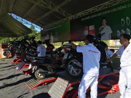 “Be U+ with Honda” bùng nổ với hơn 800.000 lượt khách hàng
