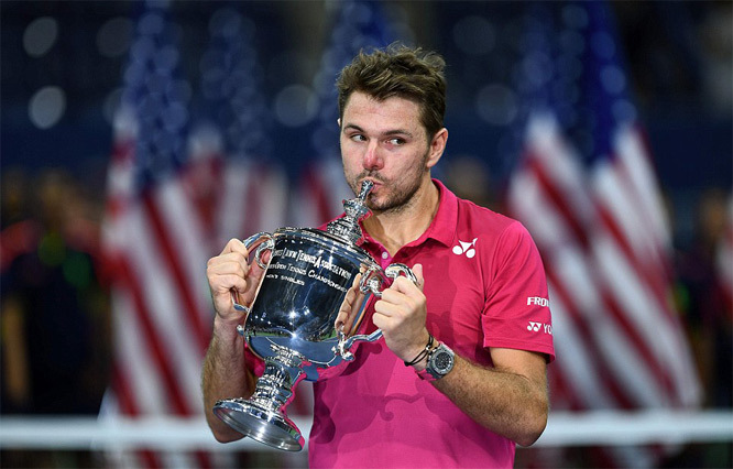 Quật ngã Djokovic, Wawrinka đăng quang Mỹ mở rộng