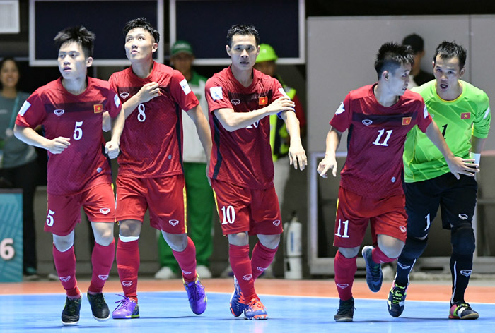 Tuyển futsal Việt Nam tổn thất lớn sau trận thắng lịch sử