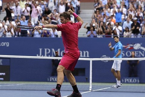 Video Những pha đôi công tuyệt đỉnh của Djokovic và Wawrinka