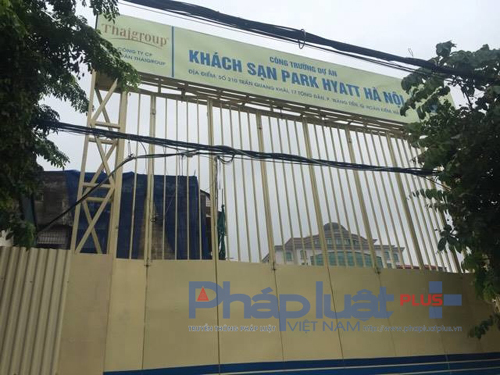 Dự án khách sạn Park Hyatt Hà Nội