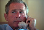 Bush làm những gì khi nhận hung tin 11/9?