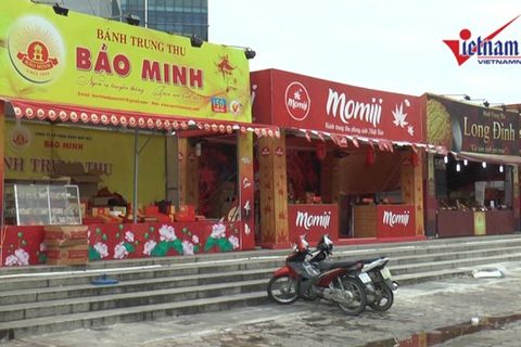 Thị trường bánh trung thu ế ẩm