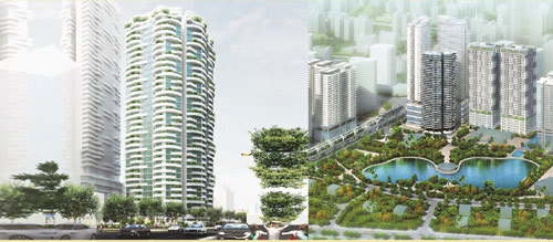 Vì sao khách ‘xuống tiền’ mua N01T8 Ngoại giao đoàn?