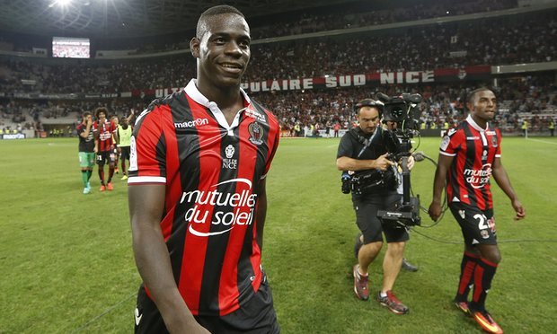 Balotelli lập cú đúp ngay ở trận ra mắt Nice