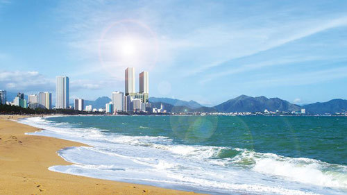 Ra mắt ‘ngôi sao biển’ Gold Coast Nha Trang