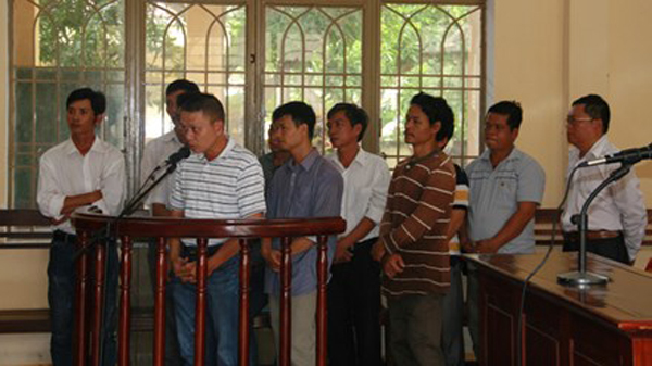 Quảng Nam: Hàng loạt quan chức nhận án tù giam