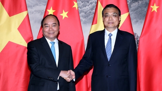 Không để vấn đề trên biển ảnh hưởng quan hệ Việt - Trung
