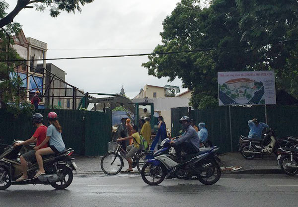 Huế: Cưỡng chế hơn 2.000m2 nhà, đất để xây trường mầm non