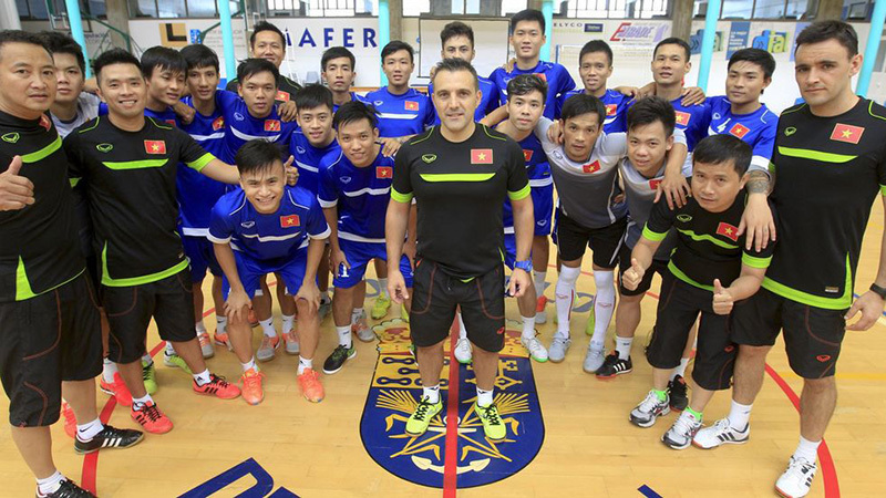 Bầu Tú, Bruno Garcia và cổ tích Futsal Việt Nam