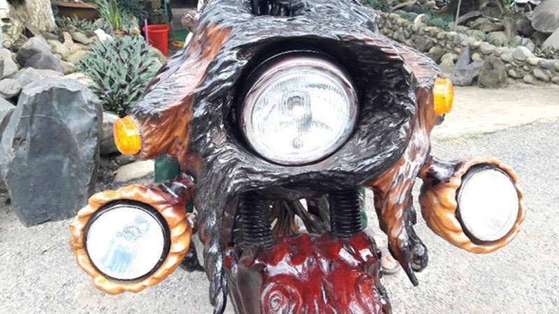 mô tô khủng, độ xe, Lâm Đồng, dân chơi