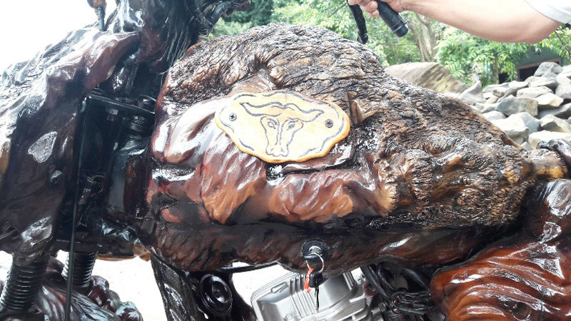 mô tô khủng, độ xe, Lâm Đồng, dân chơi