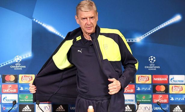 Quá yêu Arsenal, Wenger 3 lần 