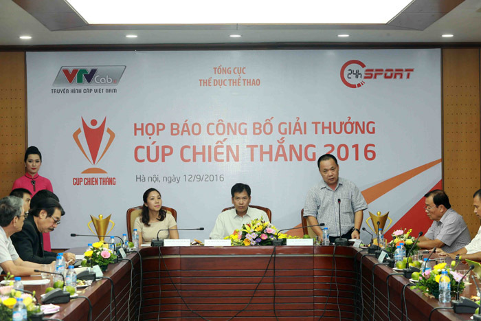 Cúp Chiến thắng 2016: Hoàng Xuân Vinh được nhận 3 đề cử