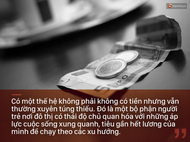 Cô nàng đồ hiệu, xe sang nhưng... cháy túi cố nhịn ăn trưa