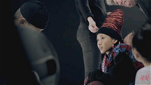 Suboi, Kenzo, H&M, chụp hình quảng cáo, người mẫu quảng cáo