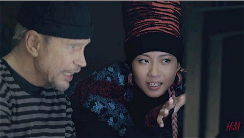 Suboi, Kenzo, H&M, chụp hình quảng cáo, người mẫu quảng cáo