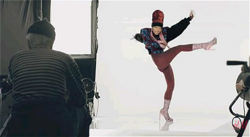 Suboi, Kenzo, H&M, chụp hình quảng cáo, người mẫu quảng cáo