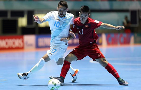 Link xem trực tiếp futsal Việt Nam vs Paraguay