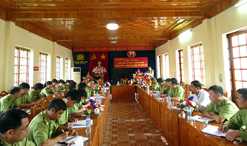 Yên Bái có tân Chi cục trưởng Chi cục Kiểm lâm