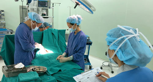 Vinmec nhận giải thưởng Bệnh viện Việt Nam tiến bộ nhất